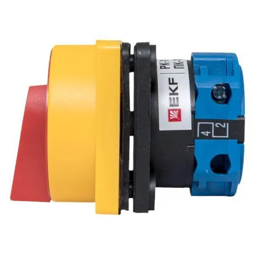 Переключатель кулачковый ПК-1-11 10А 1п "0-1" с блокировкой IP65 PROxima EKF pk-1-11-10-a65 фото 5