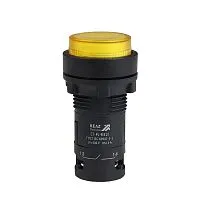 Кнопка с подсветкой OptiSignal Compact D22 С7-PL-M510 желт. 1НО 230В AC XB7NW35M1 КЭАЗ 362102