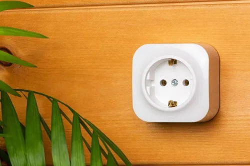 Розетка 1-м ОП Quteo 16А IP20 2P+E с заземл. без защ. шторок бел. IEK 782211 фото 4