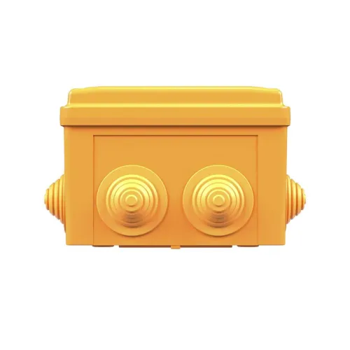 Коробка ответвительная FS 150х110х70мм IP56 5п 450В 30А 16кв.мм с кабельными вводами и клеммниками пластик. DKC FSB21516 фото 5