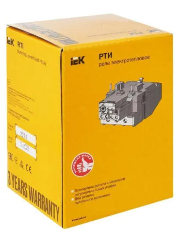 Реле тепл. РТИ 3353 23-32А KARAT IEK DRT30-0023-0032 фото 8