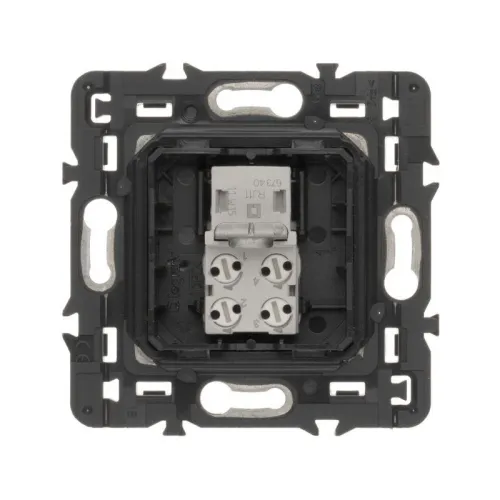 Панель лицевая Celiane для розетки телефонной RJ11 титан Leg 068537 фото 8