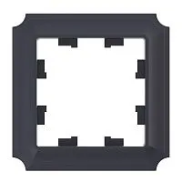 Рамка 1-м AtlasDesign Antique карбон SE ATN101001