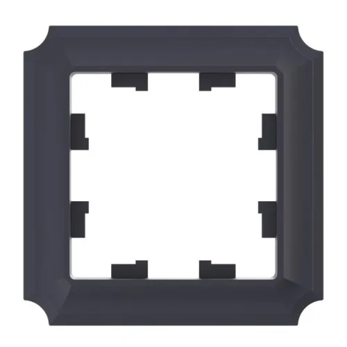 Рамка 1-м AtlasDesign Antique карбон SE ATN101001