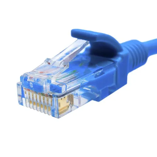 Патч-корд UTP 5e 4х2 26AWG (7х0.16мм) Cu LSZH 2м син. SUPRLAN 10-0148 фото 4