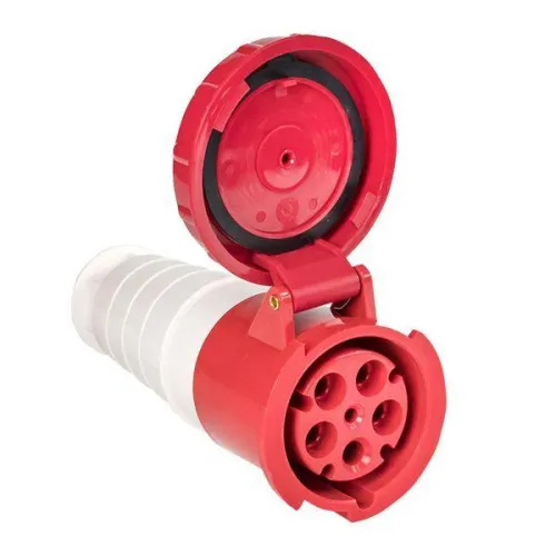 Розетка кабельная 63А 380В 3P+РЕ+N IP67 (235) EKF ps-235-63-380 фото 7