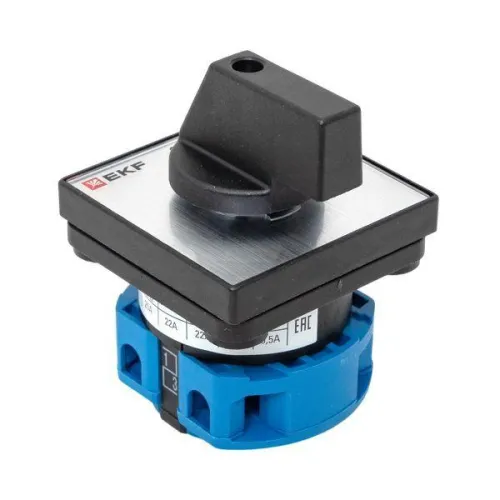 Переключатель кулачковый ПК-1-11 1П 25А "0-1" EKF pk-1-11-25 фото 11