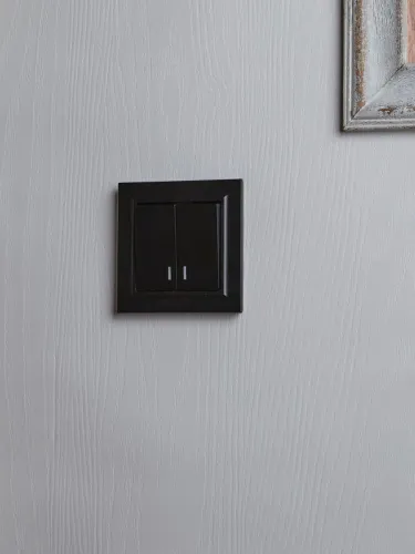 Рамка 1-м IP44 BRITE РУ-1-БрЧ-44 черн. IEK BR-M12-44-K02 фото 6