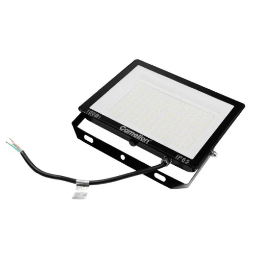 Прожектор LFL-10004 C02 (LED SMD 100Вт 10000лм 230В 6500К 245х233.5Х31) черн. Camelion 16333 фото 4