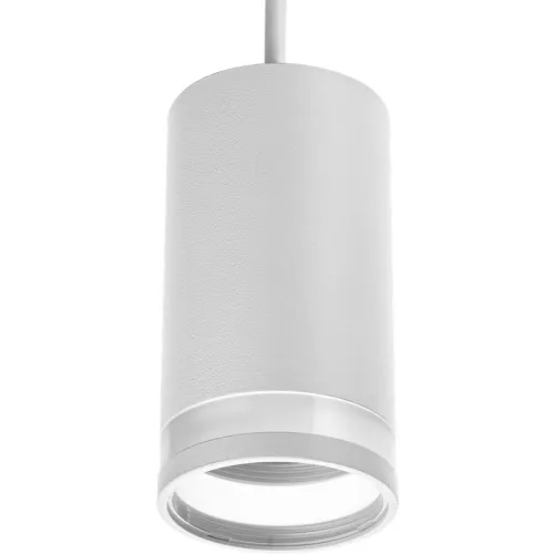 Светильник трековый подвес ARTLINE 55х55х100мм GU10 230В алюм./пластик. 2.6кв.м бел. Ritter 59929 0 фото 12