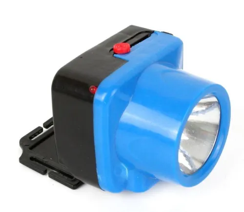 Фонарь аккумуляторный налобный LED5375 LED 0.4Вт 2 режима 220В пластик. голуб. (бокс) Ultraflash 14252 фото 9