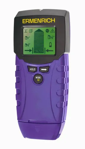 Детектор проводки и датчик влажности ("2 в 1") Ping TM100 Ermenrich 85681