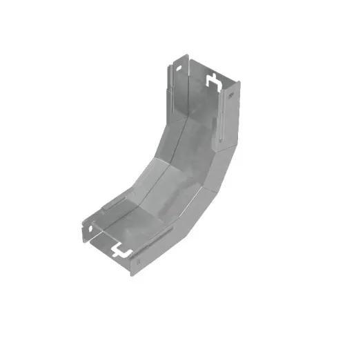 Угол для лотка вертикальный внутренний 90град. 100х50 сталь 0.8мм "ПЛЮС" NLplus90-50-100 КМ PL0470