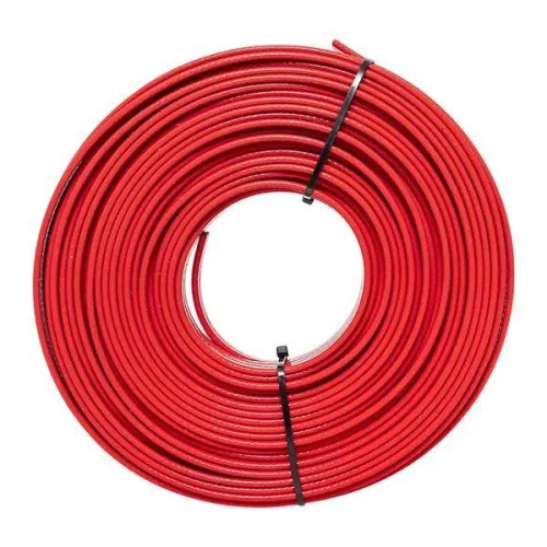 Кабель нагревательный саморег. HSS-30F 30Вт/м фторопласт 50м HSS-30F-50 фото 3