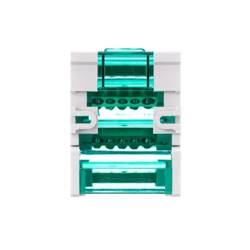 Кросс-модуль ШН-103 на DIN-рейку 4х7 групп 100А DEKraft 32017DEK фото 3