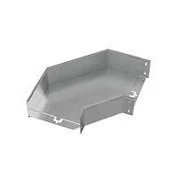 Угол для лотка горизонтальный 90град. 200х100 сталь 1мм "ПЛЮС" GLplus90-100-200 КМ PL0442