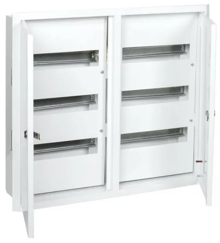 Корпус ЩРв-72 TITAN 3 540х600х120мм IP31 метал. бел. IEK MKM14-V-72-31-TW