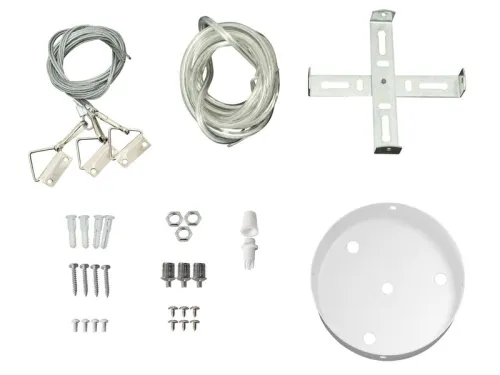 Комплект подвесов CP 31 Suspension set 2m WH бел. 2м Русский Свет 14063125276