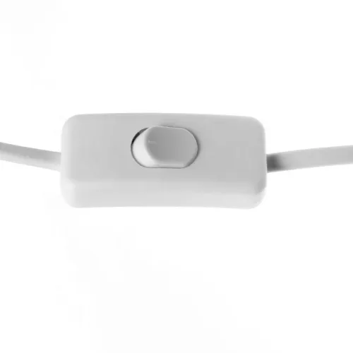 Светильник KD-359F C01 напол. торшер 230В 40Вт E27 бел. Camelion 15187 фото 2