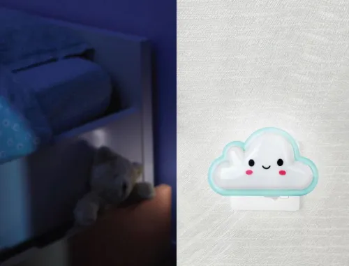 Светильник светодиодный NL-178 "Облако" ночник с выкл. 220В Camelion 12534 фото 5