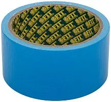 Лента клейкая универсальная армированная "Ductape" 48ммх10м син. FIT 11780