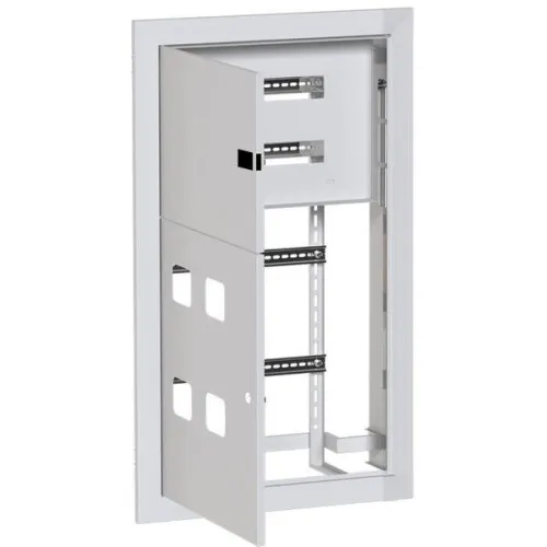 Щит этажный 4кв. без слабот. отсека (1000х650х150) Basic EKF mb28-v-4r