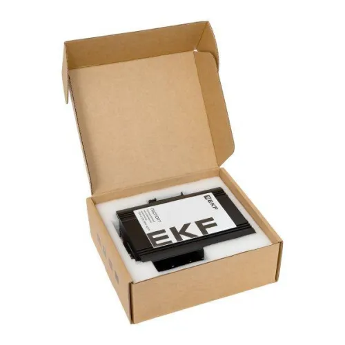 Коммутатор неуправляемый промышленный U-1GX/SFP-4GTP 1 порт 1000Base-X SFP 4 порта 10/100/1000Base-T(X) RJ45 c PoE монтаж на DIN-рейку TSX EKF TSX-U-1GX/SFP-4GTP фото 2