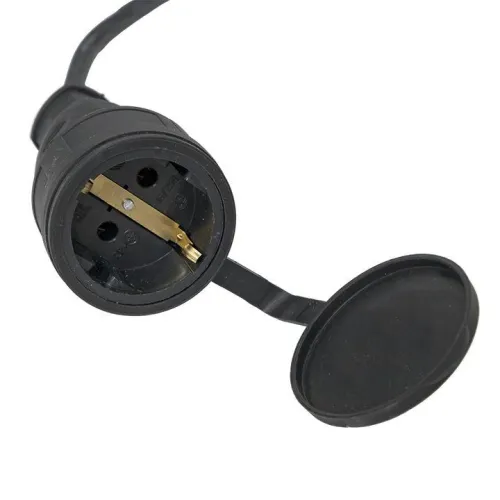Удлинитель-шнур 1х20м с заземл. 16А IP44 Зевс 2.0 4кВт КГ 3х2.5 PROxima EKF USB02-16-325-1-20-IP44 фото 4