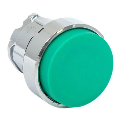 Механизм кнопки исполнительный XB4 зел. выпирающая возвратный без фиксации без подсветки PROxima EKF XB4BL-G