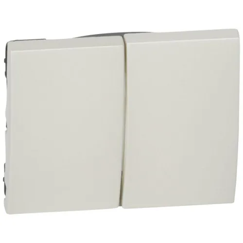 Клавиша двойная Galea Life перлам. Leg 771512