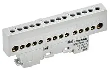 Шина L "фаза" изол. на универс. держ. 8х12-10-Ср TEKFOR IEK TF-NN20-10-KL-K03