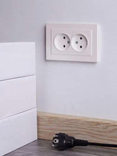 Розетка 2-м СП BRITE РСш12-2-БрЖ 10А в сборе без заземл. защ. шторки жемчуж. IEK BR-R23-10-K36-F фото 6