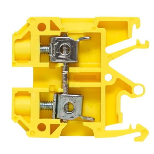Колодка клеммная JXB-2.5/35 (25а) желт. EKF plc-jxb-2.5/35y фото 3