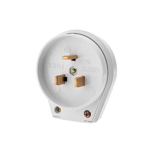 Вилка ВШ для электрической плиты 32А 250 В 2Р+РЕ бел. Rexant 11-8931 фото 4