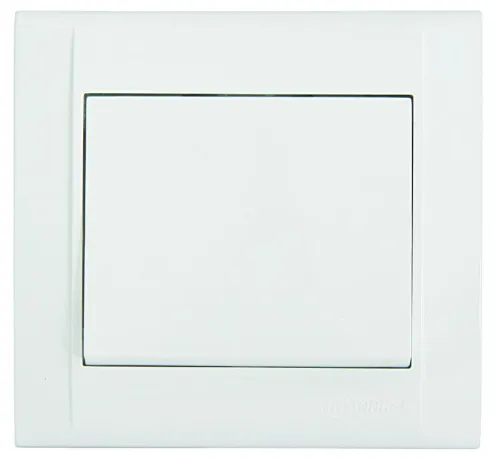 Переключатель проходной Defne бел. Makel 42001020