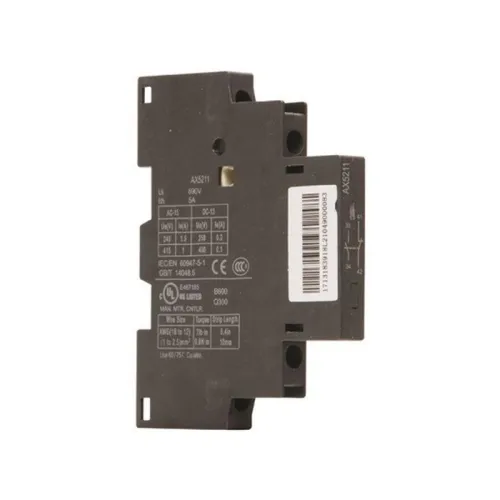 Контакт вспомогательный боков. AX03-S8 11 для NS8 CHINT 570109