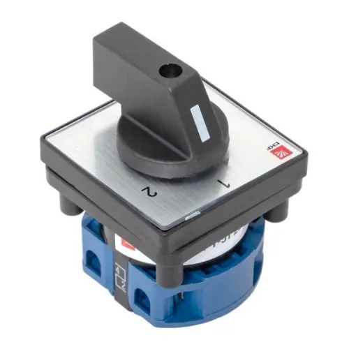 Переключатель кулачковый ПК-1-51 1П 25А "1-2" EKF pk-1-51-25 фото 6