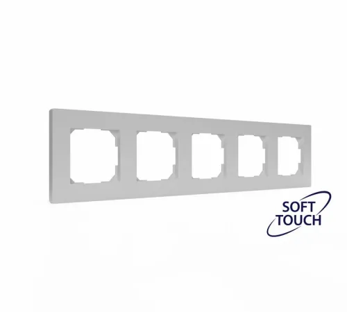 Рамка 5-м Pixel айс TOKOV ELECTRIC TKE-PX-RM5-C34 фото 2