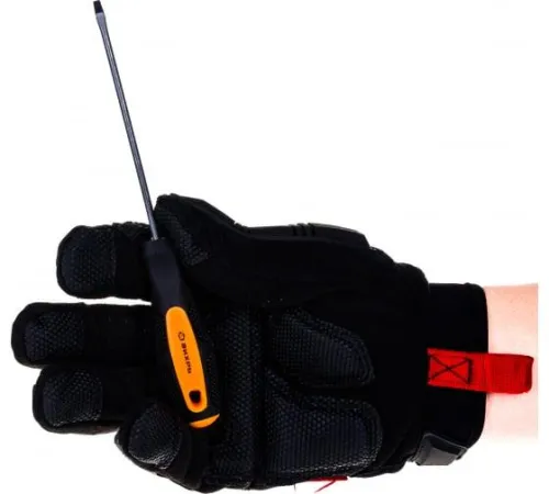 Отвертка шлицевая SL3 100мм Вихрь 73/6/2/7 фото 2