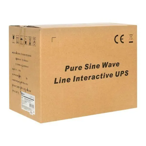 Источник бесперебойного питания линейно-интерактивный E-Power PSW 600 1000В.А напольный с АКБ 2х12В 7А.ч PROxima EKF PSW-610-TB фото 3