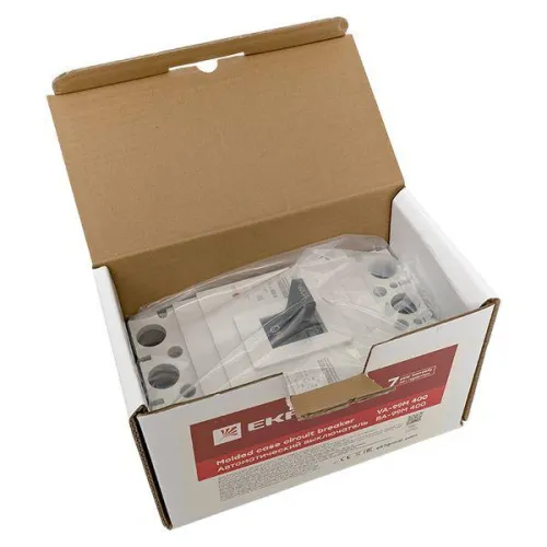 Выключатель автоматический 3п 400/400А 42кА ВА-99М PROxima EKF mccb99-400-400m фото 2