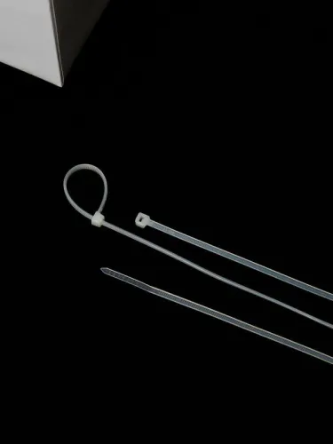 Хомут кабельный 2.5х200 нейл. бел. (уп.50шт) IEK UHH20-D025-200-050 фото 4