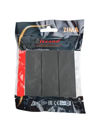 Выключатель 3-кл. СП ZIMA IP20 10А безвинт. зажим черн. бархат LEZARD 704-4288-109QC фото 7