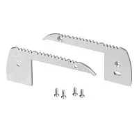 Заглушка STAIR-W65 SILVER пластик (уп.2шт) Arlight 055464