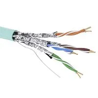 Кабель CAT 6A U/FTP нг(А)-HF (бухта 500м) аква DKC RN6AUFA01AQ