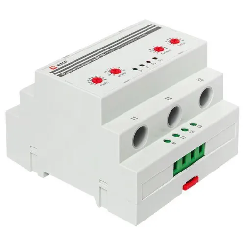 Ограничитель мощности 3ф ОМ-630 PROxima EKF rel-pl-630 фото 4