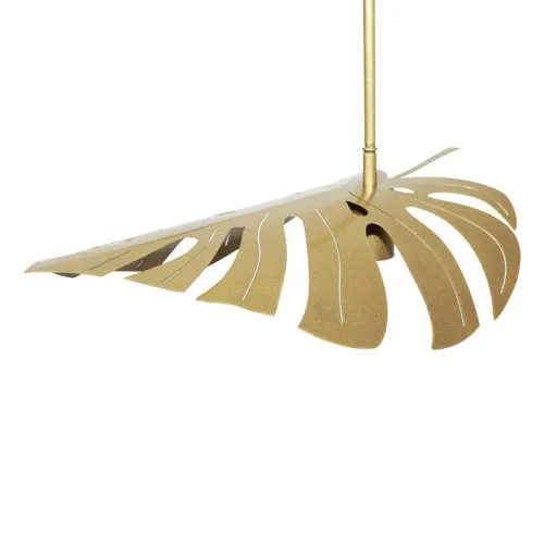 Светильник "Монстера" 111 НПБ 01-60-110 Е27 (ИМ) потолочный зол. Элетех 1005405204 фото 4