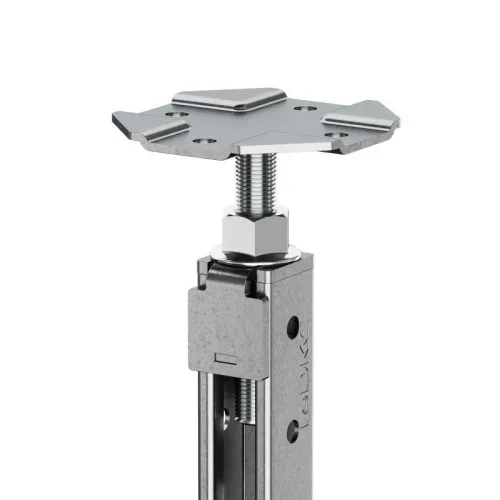 Стойка фальшпола длина 775мм регулировка 745-805мм DKC STF0775