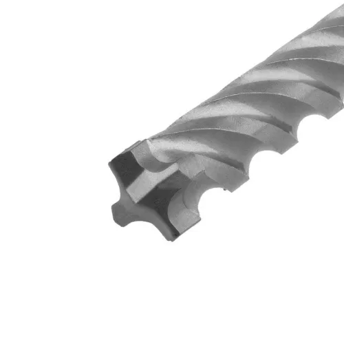 Бур по бетону SDS-Plus SUPER 8х160мм профессиональный цельная крестовая пластина Kranz KR-91-0457 фото 2