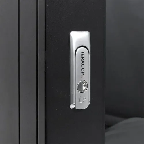 Шкаф настенный 19дюйм TERACOM PRO 12U 600х450мм дверь стеклянная с замком-ручкой черн. EKF TRP-WLL-1264-40B фото 20